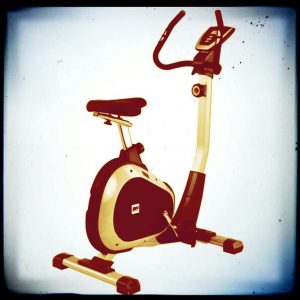 Bicicleta estática osteon