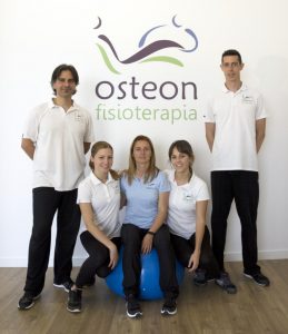 equipo osteon grupo fisioterapeutas