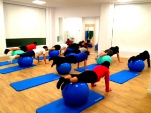 osteon ejercicio pilates