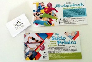 TALLERES abdominales suelo pélvico osteon