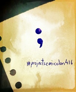 semicolon project osteon