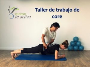 taller core fuerza abdominal entrenamiento