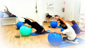 Pilates osteon dolor lumbar