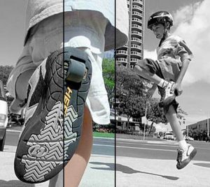 Zapatillas con ruedas caidas fisioterapia osteon alaquas valencia