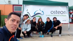 osteon en el II duatlon de Alaquas