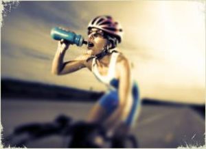 agua hidratación deporte fisioterapia
