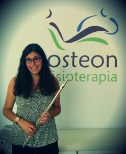 artes escénicas flauta fisioterapia