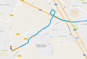 mapa osteon Valencia A3