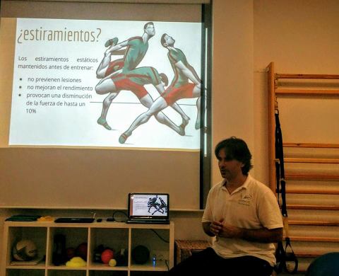 taller entrenamiento core corredores