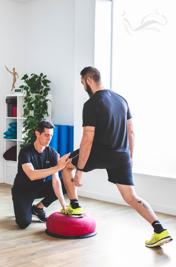 Fisioterapia deportiva Carlos López Cubas ejercicio terapéutico lesion deportiva