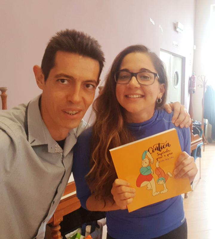 ciatica libro carlos lopez cubas con vicky
