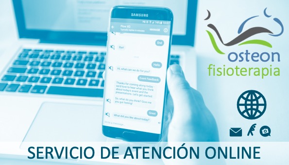 fisioterapia online osteon consulta