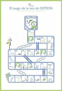el juego de la oca de OSTEON