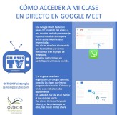 acceso a clases en directo osteon pilates tv