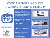 acceso clases grabadas osteon pilates tv