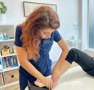 sesion fisioterapia terapia manual osteon