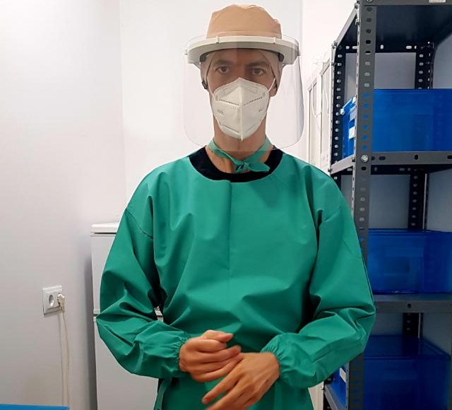 Protocolos de seguridad e higiene de OSTEON