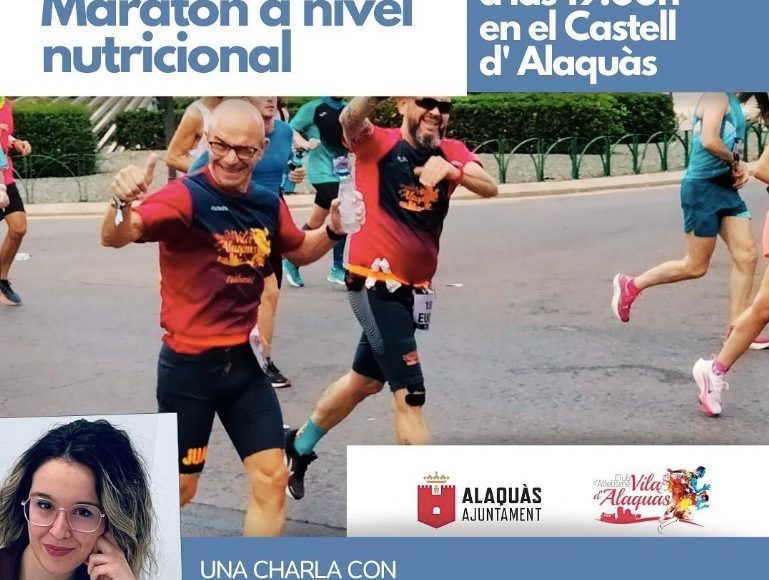 Nuestra nutricionista nos habla de alimentación y suplementación alrededor del Maratón