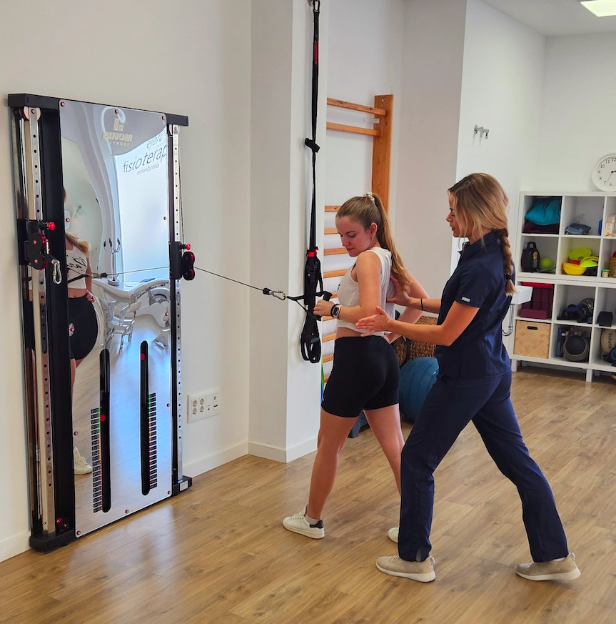 osteon ejercicio terapeutico gimnasio fisioterapia