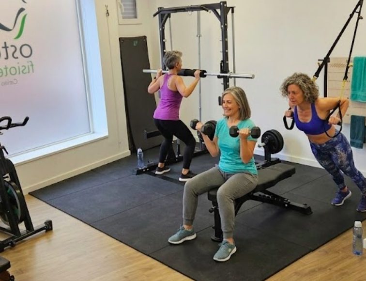Trabajo de Fuerza en la Menopausia y Salud