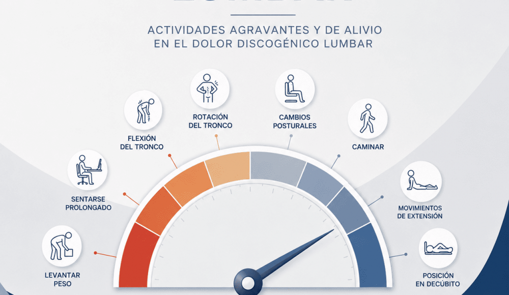 Dolor discogénico lumbar
