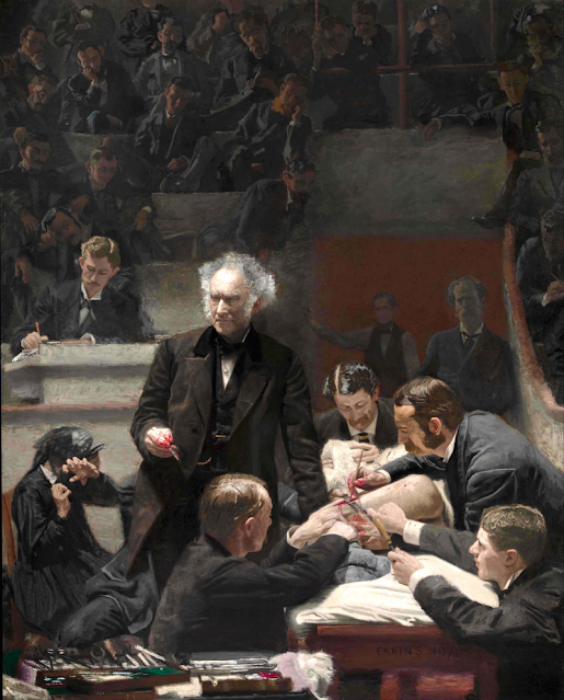 La clínica Gross (The Gross Clinic, 1875), pintada por el artista estadounidense Thomas Eakins