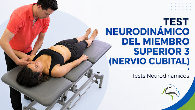 Test Neurodinámico del Miembro Superior 3 (nervio cubital)