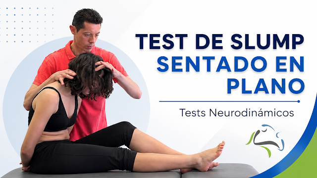 Test de “Slump” sentado en plano